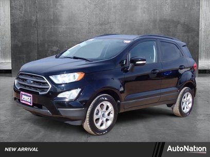 Used 2018 Ford EcoSport SE