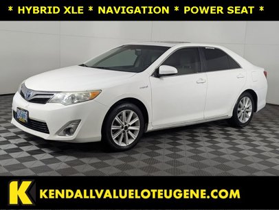 Used 2014 Toyota Camry XLE
