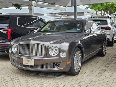 Used 2011 Bentley Mulsanne