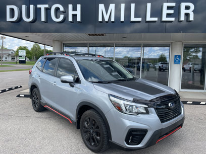 Used 2019 Subaru Forester Sport