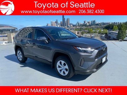 New 2025 Toyota RAV4 LE