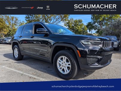 New 2025 Jeep Grand Cherokee Laredo