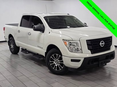 Used 2021 Nissan Titan SV w/ Accessory Utility Package