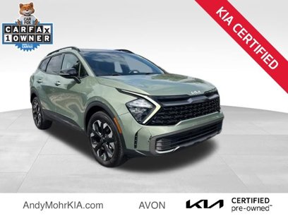 Certified 2023 Kia Sportage X-Line w/ X-Line Premium Package