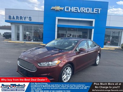Used 2015 Ford Fusion SE