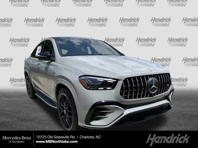 New 2025 Mercedes-Benz GLE 53 AMG 4MATIC Coupe