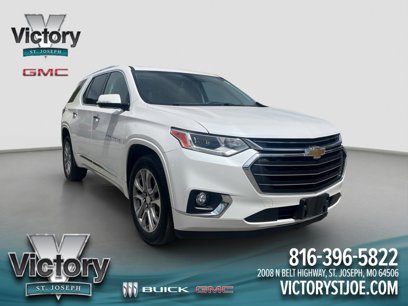 Used 2018 Chevrolet Traverse Premier w/ Driver Confidence II Package