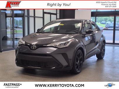 Certified 2021 Toyota C-HR Nightshade