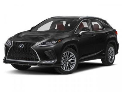 Used 2020 Lexus RX 450h F Sport