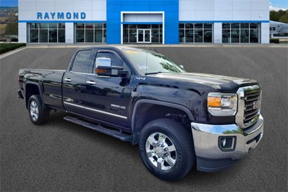 Certified 2016 GMC Sierra 2500 SLT w/ Snow Plow Prep Package