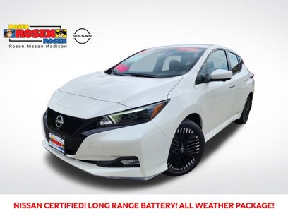 Certified 2023 Nissan Leaf SV Plus