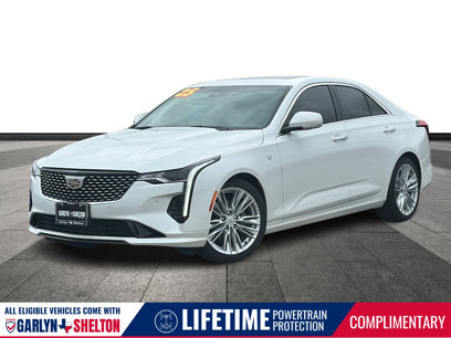 Used 2025 Cadillac CT4 Premium Luxury