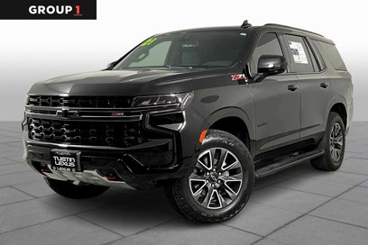 Used 2021 Chevrolet Tahoe Z71 w/ Rear Media and Nav Package