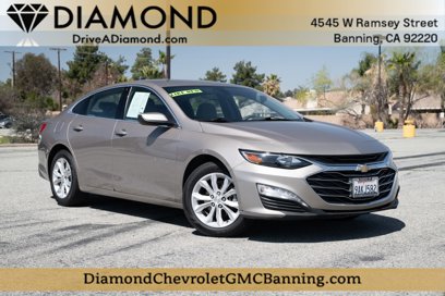 Used 2022 Chevrolet Malibu LT