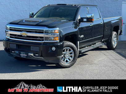 Used 2018 Chevrolet Silverado 3500 High Country w/ Duramax Plus Package