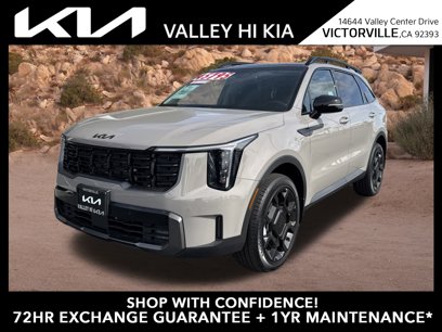Used 2025 Kia Sorento X-Line EX