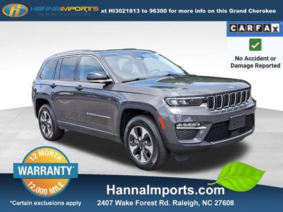 Used 2023 Jeep Grand Cherokee 4WD 4xe