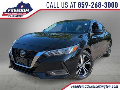 Used 2021 Nissan Sentra SV