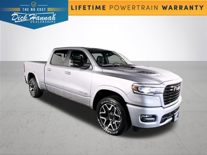 New 2025 RAM 1500 Laramie w/ Sport Appearance Package