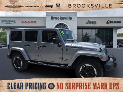 Used 2014 Jeep Wrangler Unlimited Sahara