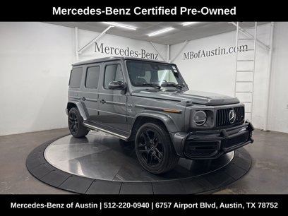 Certified 2021 Mercedes-Benz G 63 AMG 4MATIC