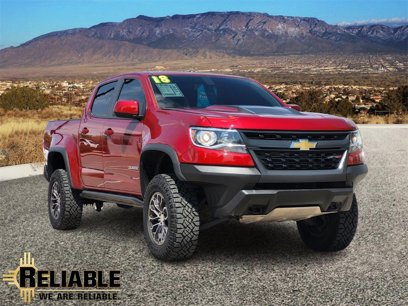Used 2018 Chevrolet Colorado ZR2