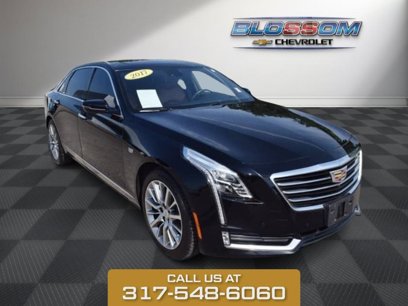 Used 2017 Cadillac CT6 Premium Luxury w/ Rear Seat Package