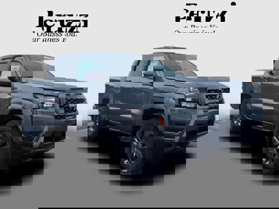 New 2025 Nissan Frontier SV