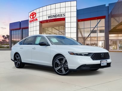 Used 2024 Honda Accord Sport