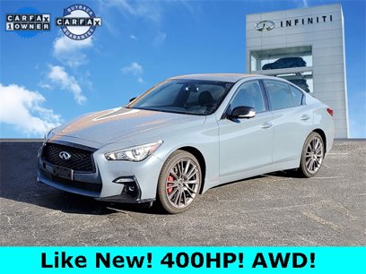 Certified 2024 INFINITI Q50 Red Sport 400