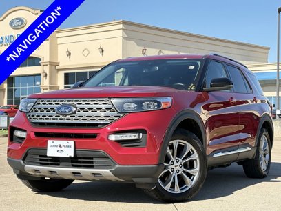 Certified 2021 Ford Explorer Limited w/ Equipment Group 301A