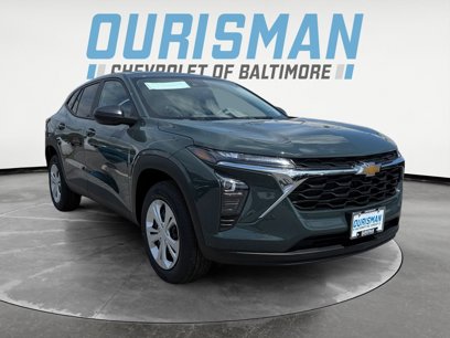 New 2025 Chevrolet Trax LS w/ Driver Confidence Package