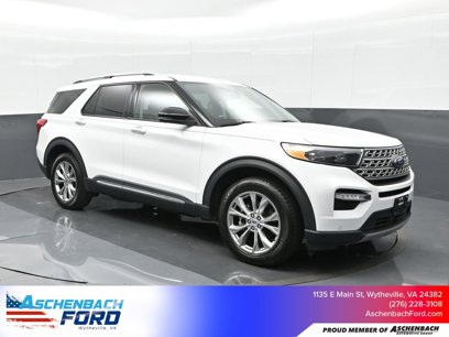 Used 2022 Ford Explorer Limited w/ Equipment Group 301A