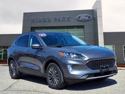 Certified 2021 Ford Escape Titanium