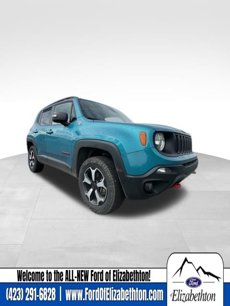 Used 2021 Jeep Renegade Trailhawk