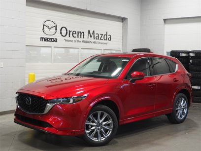 New 2025 MAZDA CX-5 AWD 2.5 S w/ Premium Plus Pkg