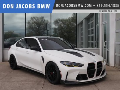 Used 2024 BMW M3 CS w/ M Driver's Package