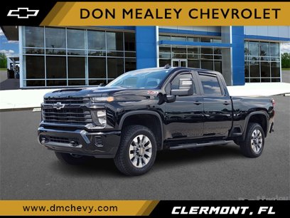 Used 2024 Chevrolet Silverado 2500 Custom w/ Z71 Off-Road Package