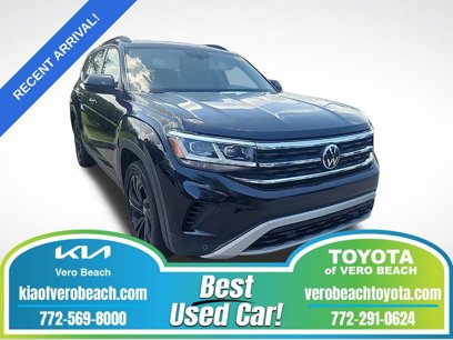 Used 2022 Volkswagen Atlas SE