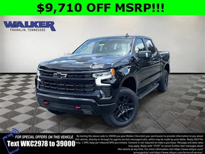 New 2025 Chevrolet Silverado 1500 LT Trail Boss w/ LT Trail Boss Premium Package