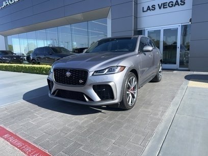 Certified 2021 Jaguar F-PACE SVR