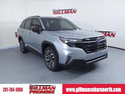 New 2025 Subaru Forester Touring
