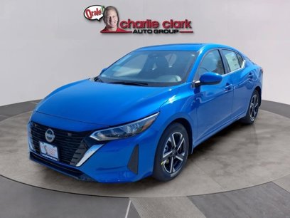 New 2025 Nissan Sentra SV w/ Trunk Package
