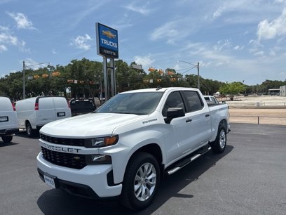 Certified 2021 Chevrolet Silverado 1500 Custom