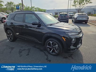 Certified 2023 Chevrolet TrailBlazer RS w/ Sun and Liftgate Package