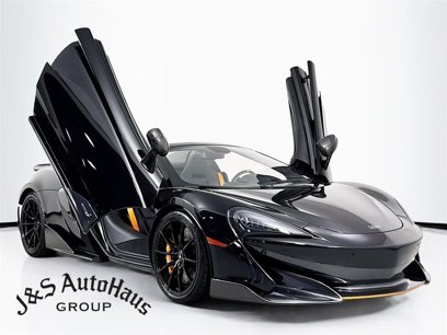 Used 2020 McLaren 600LT Spider