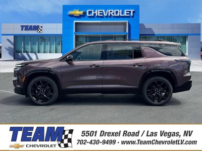 New 2026 Chevrolet Traverse RS
