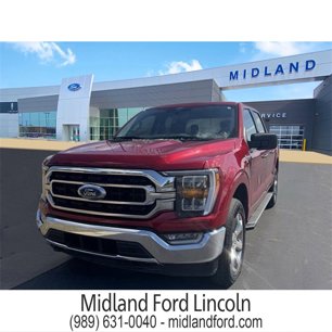 Certified 2022 Ford F150 XLT w/ Equipment Group 302A High