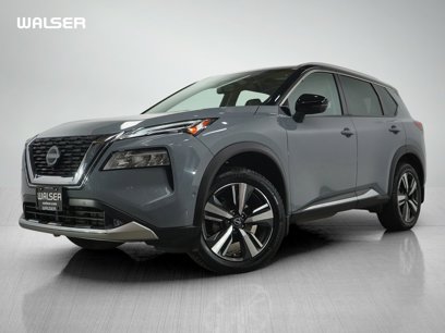 Used 2022 Nissan Rogue Platinum