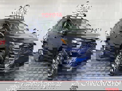 New 2025 Toyota RAV4 Limited